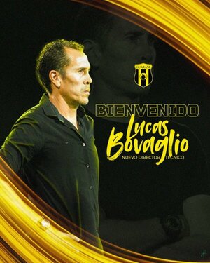 Lucas Bovaglio pone manos a la obra en Guaraní