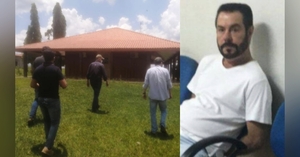 Juez suspendió remate de estancia vinculada al narcotraficante Cabeza Branca