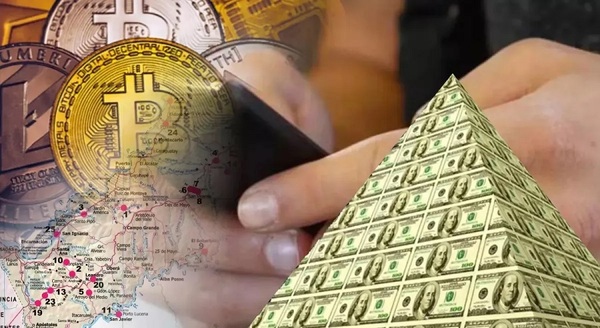 Empresa CSTL operaba con sistema piramidal de Ponzi - trece