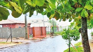 Llegó la anhelada lluvia a Concepción