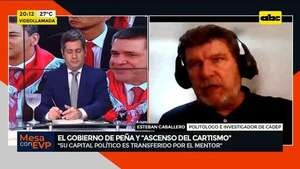 Video: el gobierno de Santiago Peña y el ‘’ascenso del cartismo’' - Mesa de Periodistas - ABC Color
