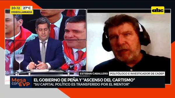 Video: el gobierno de Santiago Peña y el ‘’ascenso del cartismo’' - Mesa de Periodistas - ABC Color