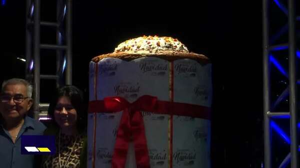 Video: Arcoiris bate récord nacional con pan dulce de ¡160 kilos! - Mundo empresarial - ABC Color
