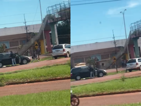 (VIDEO). Delincuentes de Minga Guazú, al parecer, tuicha ojavy y se llevaron migajas