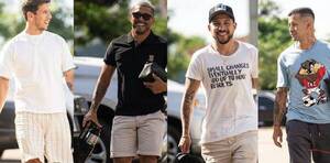 [GALERÍA] La facha de los olimpistas en su vuelta a los entrenamientos