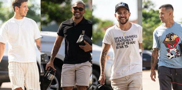 [GALERÍA] La facha de los olimpistas en su vuelta a los entrenamientos