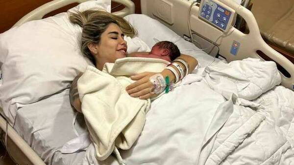 Maga Caballero tras ser mamá: “No hay forma de romantizar”