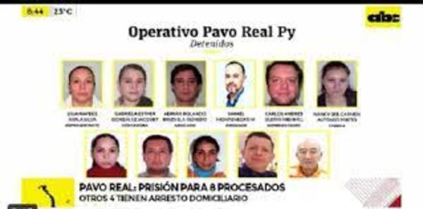 Fiscalía obtiene prórroga para requerimiento sobre imputados en causa Pavo Real