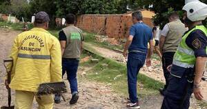 La Nación / Vecinos de Barrio Jara apoyan Tren de Cercanías y piden acciones más urgentes