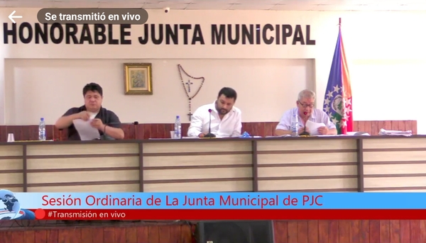 Presidente de la Junta Municipal brindó informe de gestión año 2023 - Radio Imperio 106.7 FM