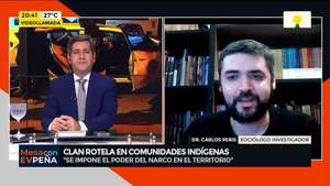 Video: el Clan Rotela en comunidades indígenas - Mesa de Periodistas - ABC Color