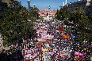 Sindicatos y organizaciones sociales marcharán este miércoles contra las reformas de Milei - MarketData