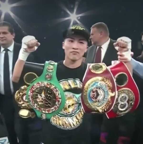 Histórico logro mundial del boxeador japonés Naoya Inoue - La Tribuna