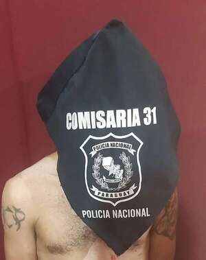 Un hombre fue detenido por herir con machete a una persona - Policiales - ABC Color