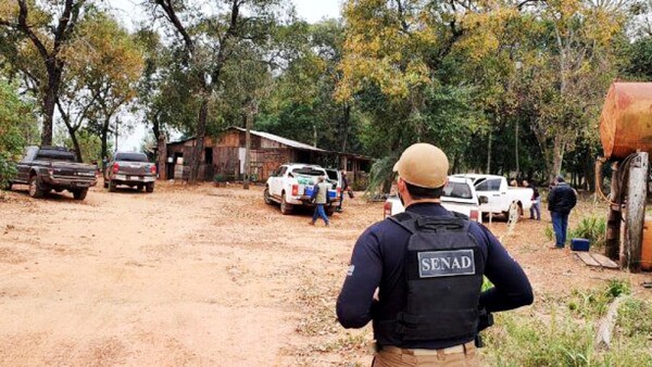 Juez suspende el remate de estancia de Cabeza Branca