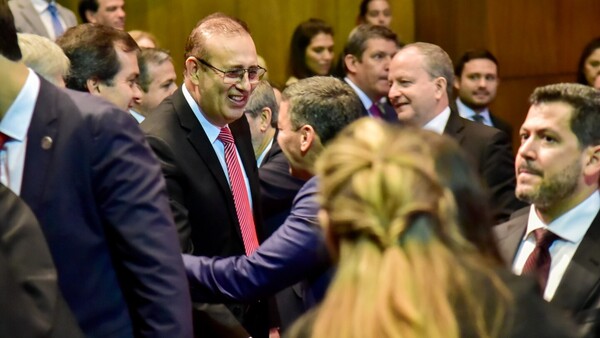 El senador colorado Erico Galeano es beneficiado con libertad ambulatoria