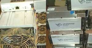La Nación / Roban 430 máquinas de minería de criptomonedas