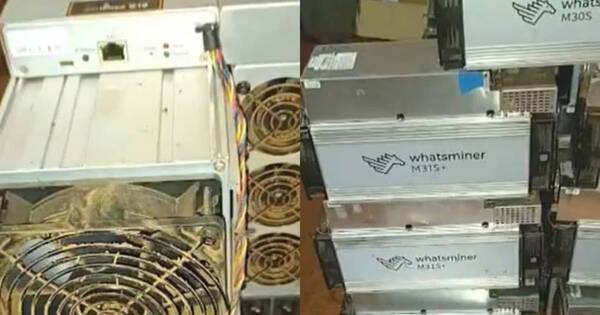 La Nación / Roban 430 máquinas de minería de criptomonedas