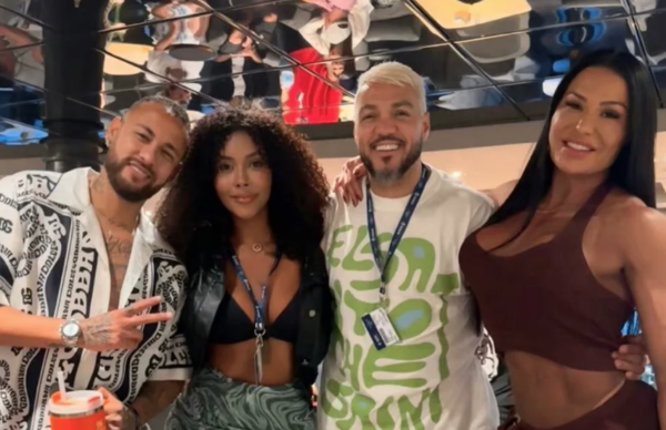 Versus / Tres días de fiesta “alocada y emocionante” con Neymar en un lujoso crucero
