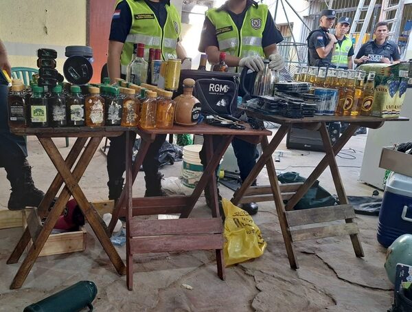 Requisa en pabellón de Tacumbú: Internos tenían celdas individuales con baños privados y electrodomésticos · Radio Monumental 1080 AM
