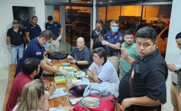 Finalmente hallaron G. 700 millones en vehículo de coreanos
