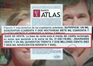 Diario HOY | Grupo Zuccolillo quiere apropiarse de la estancia del narco Cabeza Branca