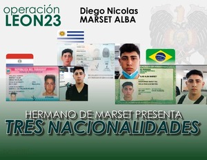 Detienen a hermano de Sebastián Marset en Brasil | 1000 Noticias