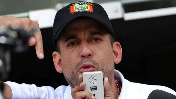 Fiscalía de Bolivia pide 20 años de prisión para el líder opositor Luis Fernando Camacho