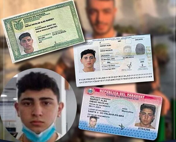 Detuvieron a Diego Nicolás Marset Alba, hermano del narcotraficante Sebastián Marset