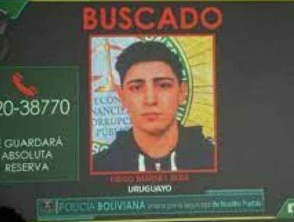 Fiscalía confirma la detención del hermano del narcotraficante Sebastián Marset · Radio Monumental 1080 AM