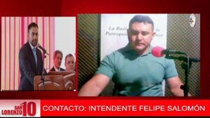 Felipe Salomón, en San Lorenzo A Las 10: "Estamos tratando de hacer lo humanamente posible en estos tres años que me sobran" - San Lorenzo Hoy
