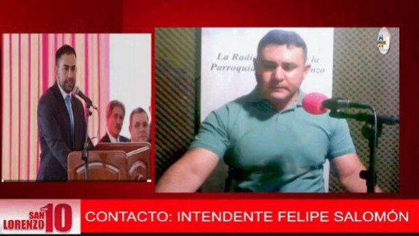 Felipe Salomón, en San Lorenzo A Las 10: "Estamos tratando de hacer lo humanamente posible en estos tres años que me sobran" - San Lorenzo Hoy