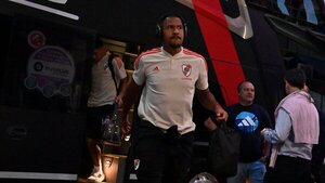 Salomón Rondón se desvincula de River Plate