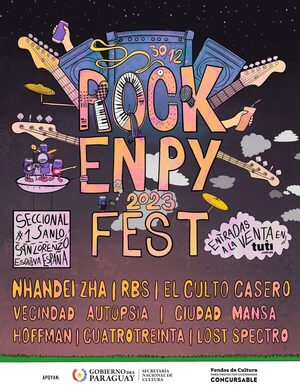 Rockenpy Fest: ocho bandas se alistan para el show de este sábado en San Lorenzo - .::Agencia IP::.