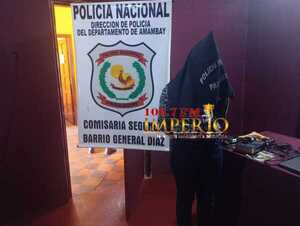 Detienen a una mujer en el momento en que intentaba cobrar el subsidio de Tekoporã - Radio Imperio 106.7 FM