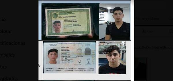 Apresaron al hermano de Sebastián Marset
