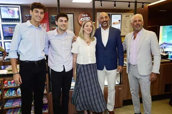 Petrobras inauguró nueva Estación de Servicio - Sociales - ABC Color