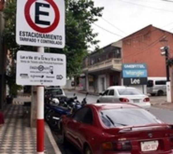 Villa Morra, Centro y Sajonia desde enero con aparcamiento tarifado - Paraguay.com