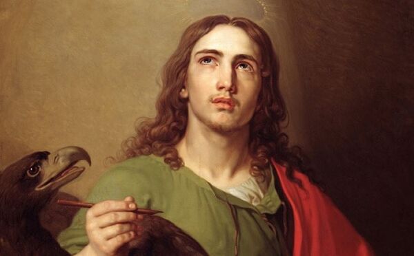 Santo del día – Miércoles 27 de Diciembre: San Juan, Apóstol y Evangelista - Portal Digital Cáritas Universidad Católica