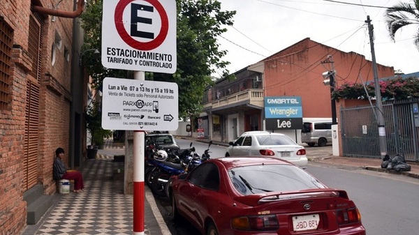 Microcentro, Sajonia y Villa Morra son las zonas donde comenzará el estacionamiento tarifado - Noticias Paraguay