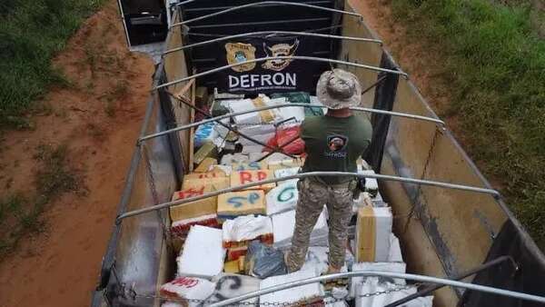 Incautan cargamento de más de 5 toneladas de marihuana en Ponta Porã - Policiales - ABC Color