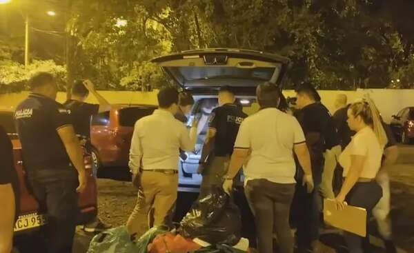 Hallan más de G. 700 millones entre efectivo y cheques en vehículo de víctimas de asalto - ABC en el Este - ABC Color