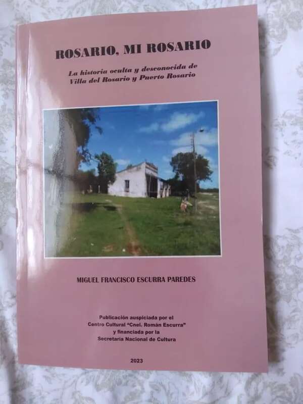 Presentan libro sobre Vida del Rosario y Puerto Rosario - Artes Plásticas - ABC Color