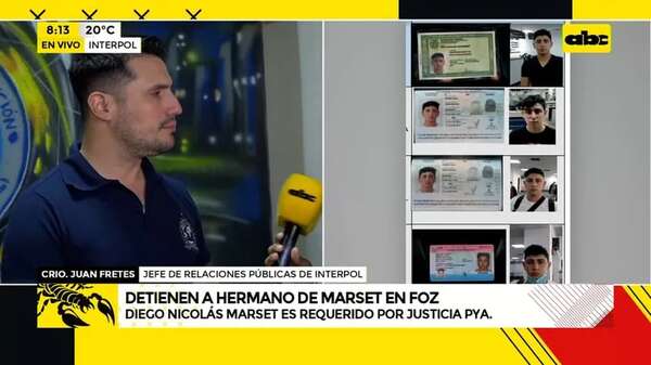 Video: Detienen a hermano de Marset en Foz de Iguazú - ABC Noticias - ABC Color