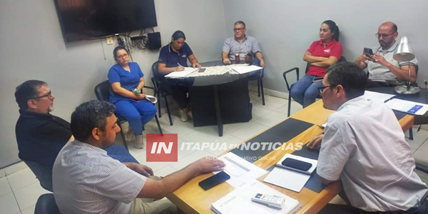 AUTORIDADES SE REÚNEN PARA LUCHAR CONTRA EL DENGUE EN ITAPÚA - Itapúa Noticias