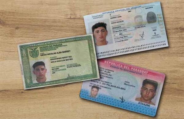 Hermano de Sebastián Marset es detenido en Foz de Yguazú | DIARIO PRIMERA PLANA