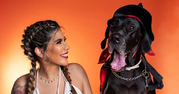 La hija perruna de Maga ya conoció a la pequeña Bea - EPA