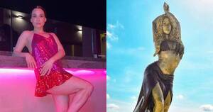 La Nación / De ganar el “Bailando”, Lali González quiere una estatua como Shakira