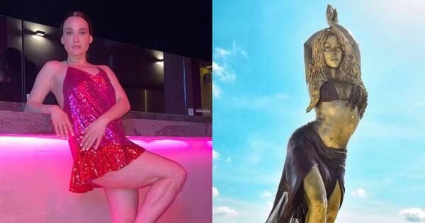 La Nación / De ganar el “Bailando”, Lali González quiere una estatua como Shakira
