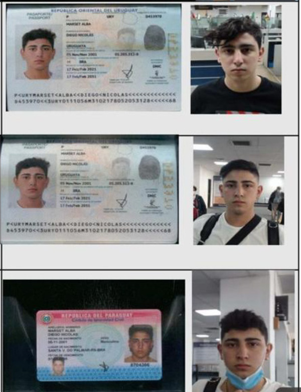 La policía brasileña detuvo en Foz de Iguazú al hermano del narcotraficante Sebastián Marset - La Tribuna
